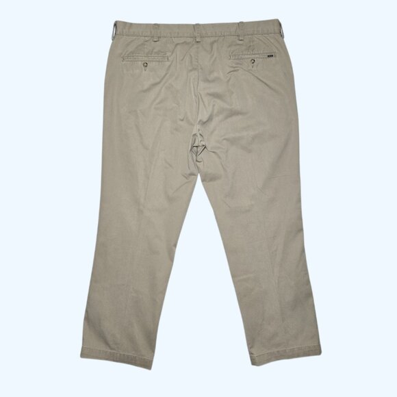 Polo Ralph Lauren Chino Pants Men 40x30 (~40x29.5) Classic Fit Flat Front Cotton - Picture 6 of 10